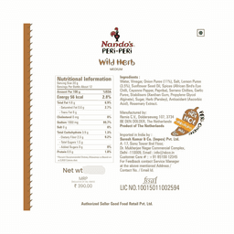 Nando's Wild Herb Peri-Peri Sauce thumbnail 3