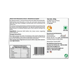 Mooz Cheese Fresh Mozzarella Packet thumbnail 3