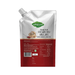 Wingreens Farms Schezwan Chilli Garlic Sauce Pouch thumbnail 2