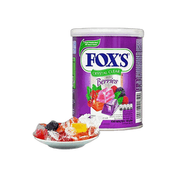 Fox's Crystal Clear Berries Fruits Candy thumbnail 3
