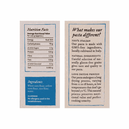 Anmara Gluten-Free Pennete Pasta thumbnail 5