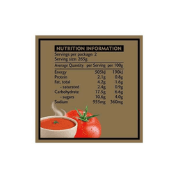 Heinz Soup Classic Creamy Tomato New Zealand thumbnail 3
