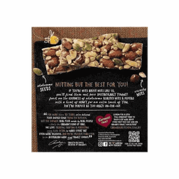 Carman's Almond Hazelnut & Vanilla Roasted Nut Bar thumbnail 2