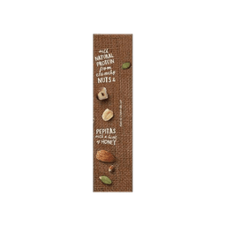 Carman's Almond Hazelnut & Vanilla Roasted Nut Bar thumbnail 3