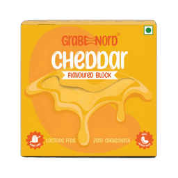 Grabenord Vegan Cheddar Cheese Block thumbnail 6
