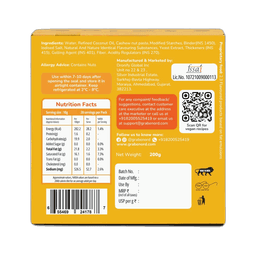 Grabenord Vegan Cheddar Cheese Block thumbnail 7
