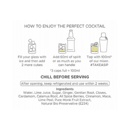 Bartisans Liquid Gold Ginger & Spice Cocktail Mixer thumbnail 5