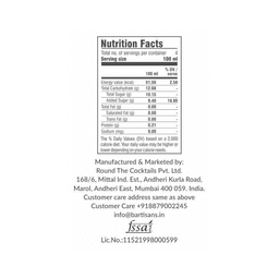 Bartisans Liquid Gold Ginger & Spice Cocktail Mixer thumbnail 6