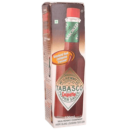 Tabasco Chipolte Pepper Sauce Bottle thumbnail 1