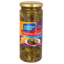 American Garden Jalapeno Peppers Sliced Bottle thumbnail 1