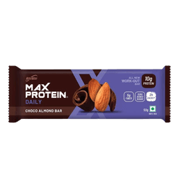 Ritebite Max Protein Choco Almond Bar Pouch thumbnail 1