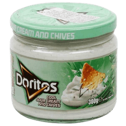 Doritos Cool Sour Cream & Chives Dip thumbnail 1