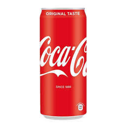 Coca Cola Carbonated Soft Drink Can thumbnail 1
