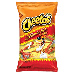 Cheetos Flamin Hot Chips thumbnail 1