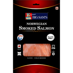 Big Sams Smoked Salmon Slice thumbnail 1