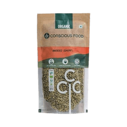 Conscious Food Aniseed Saunf thumbnail 1
