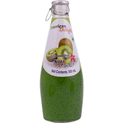 American Delight Kiwi Basil Drink thumbnail 1