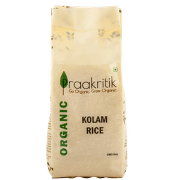 Praakritik Organic Basmati Rice thumbnail 1