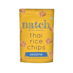 Natch Sesame Thai Rice Chips thumbnail 1