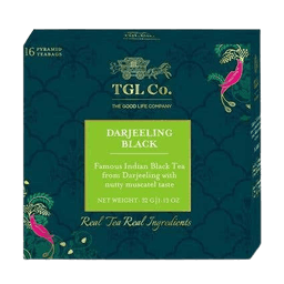 The Good Life Company Darjeeling Black Tea 32 g (16 thumbnail 1