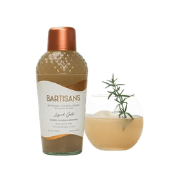 Bartisans Liquid Gold Ginger & Spice Cocktail Mixer thumbnail 1