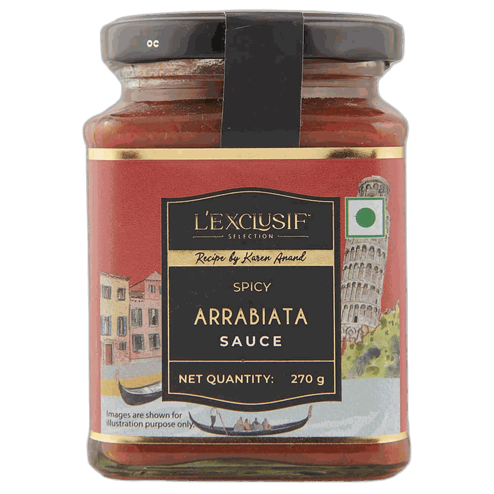 L'Exclusif Arrabiata Pasta Sauce 1