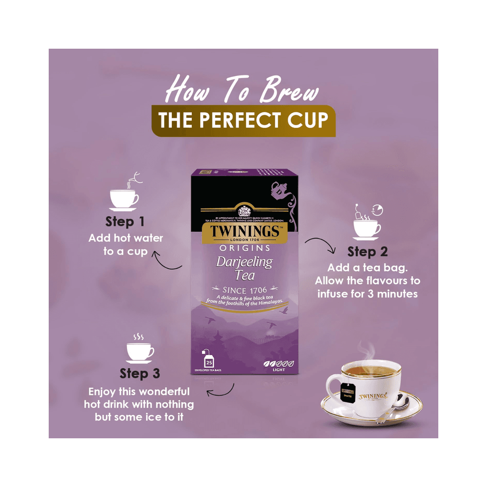Twinings Darjeeling Tea 3