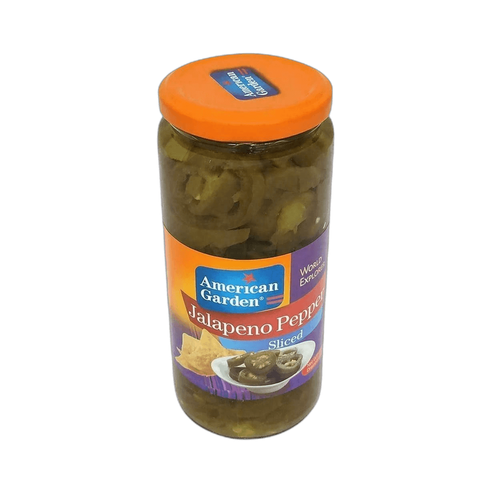 American Garden Jalapeno Peppers Sliced Bottle 3