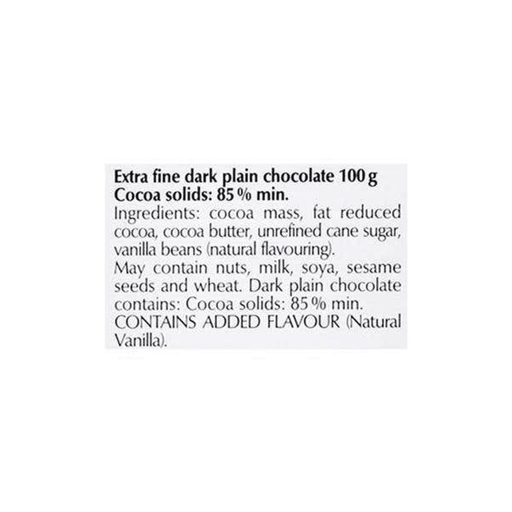 Lindt Excellence 85% Cocoa Dark Chocolate 3