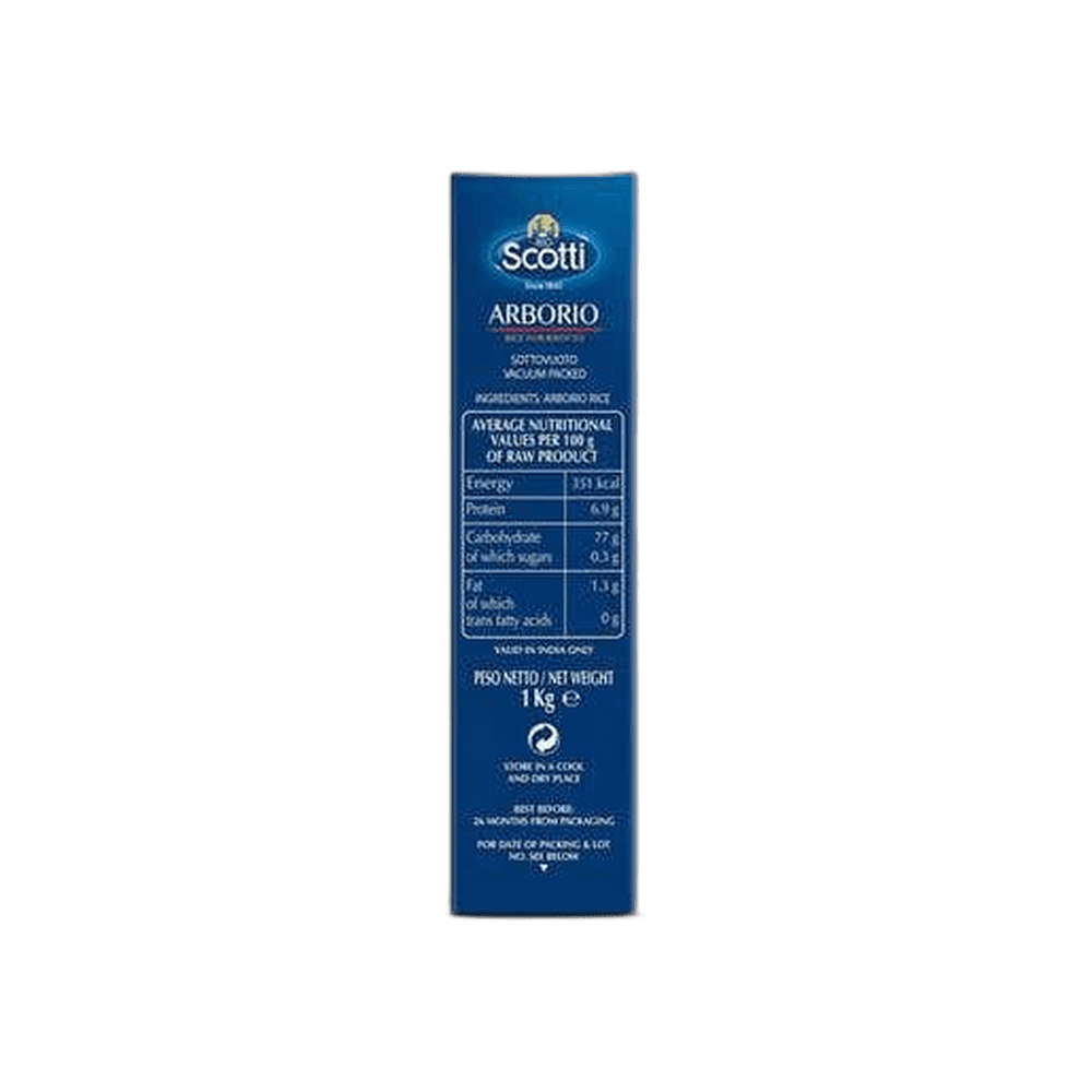 Riso Scotti Arborio Rice Box 3