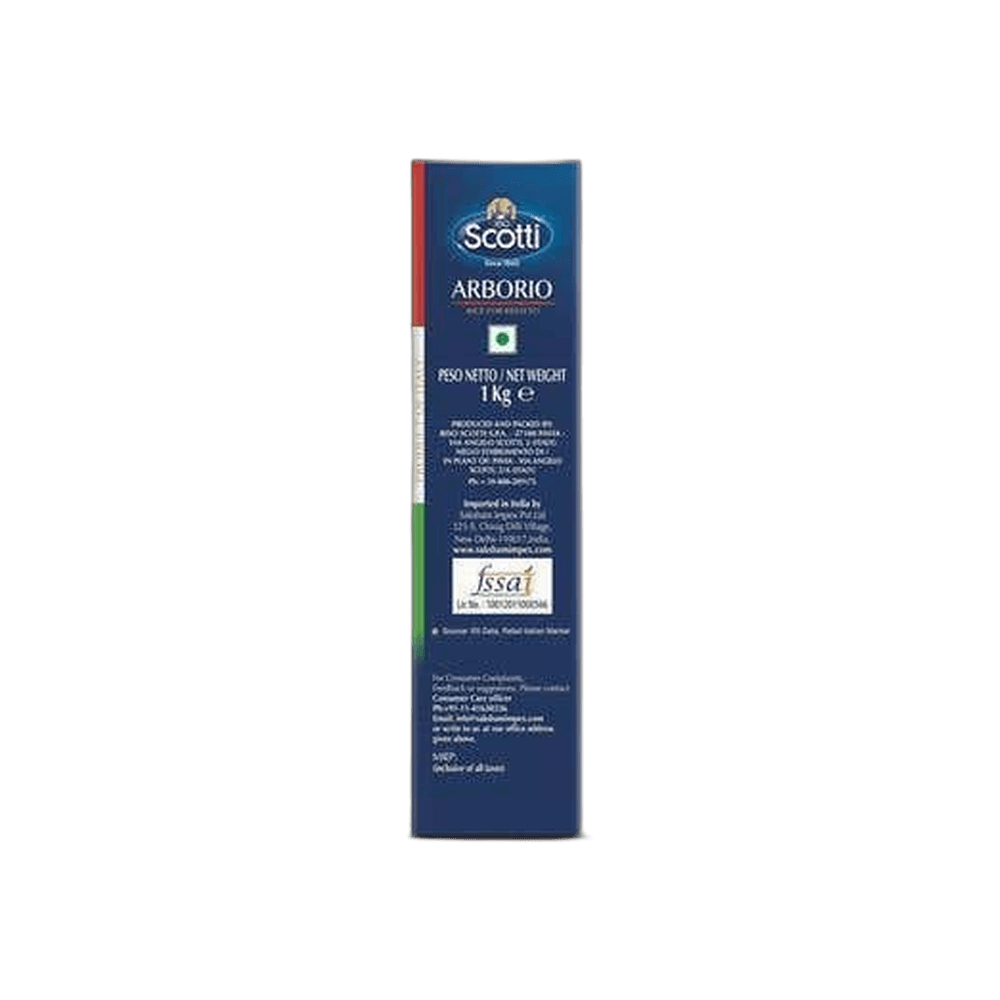 Riso Scotti Arborio Rice Box 4