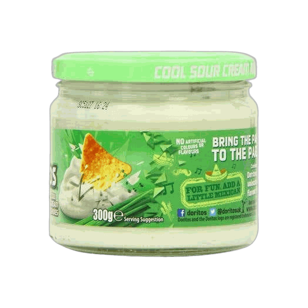 Doritos Cool Sour Cream & Chives Dip 2