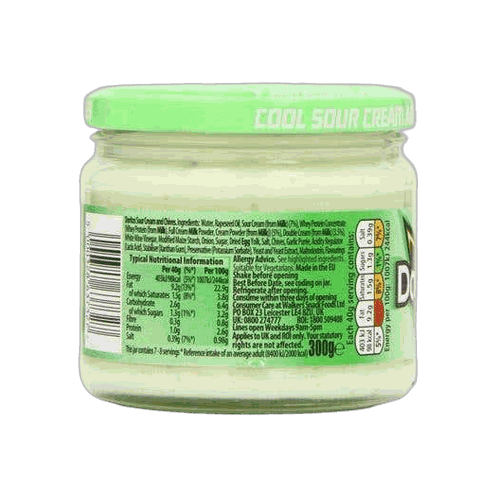Doritos Cool Sour Cream & Chives Dip 4