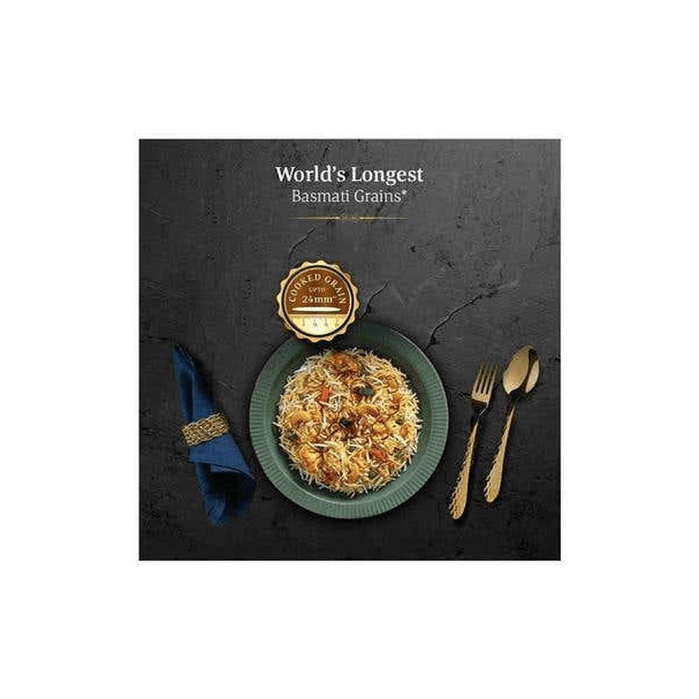 Daawat Biryani Basmati Rice Extra Long Grain 3