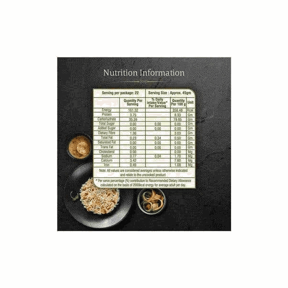 Daawat Biryani Basmati Rice Extra Long Grain 4