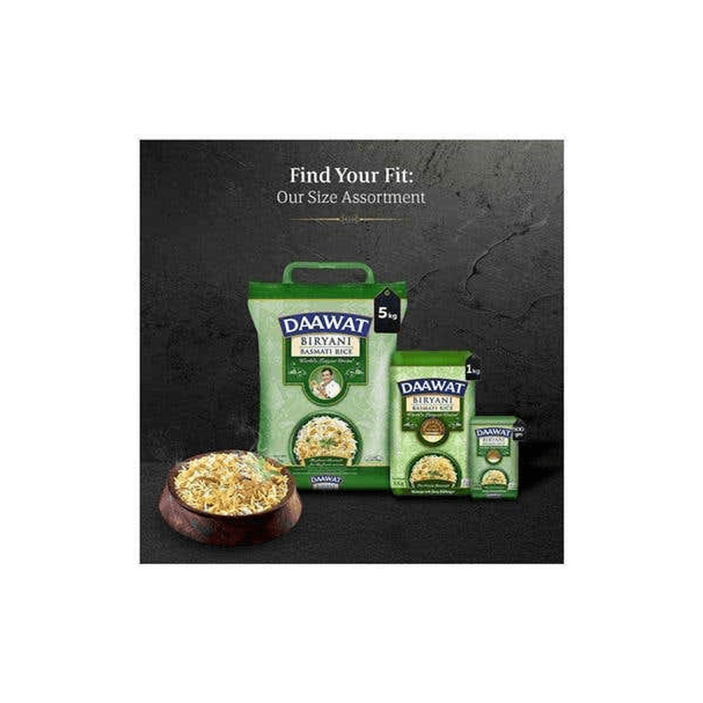 Daawat Biryani Basmati Rice Extra Long Grain 6