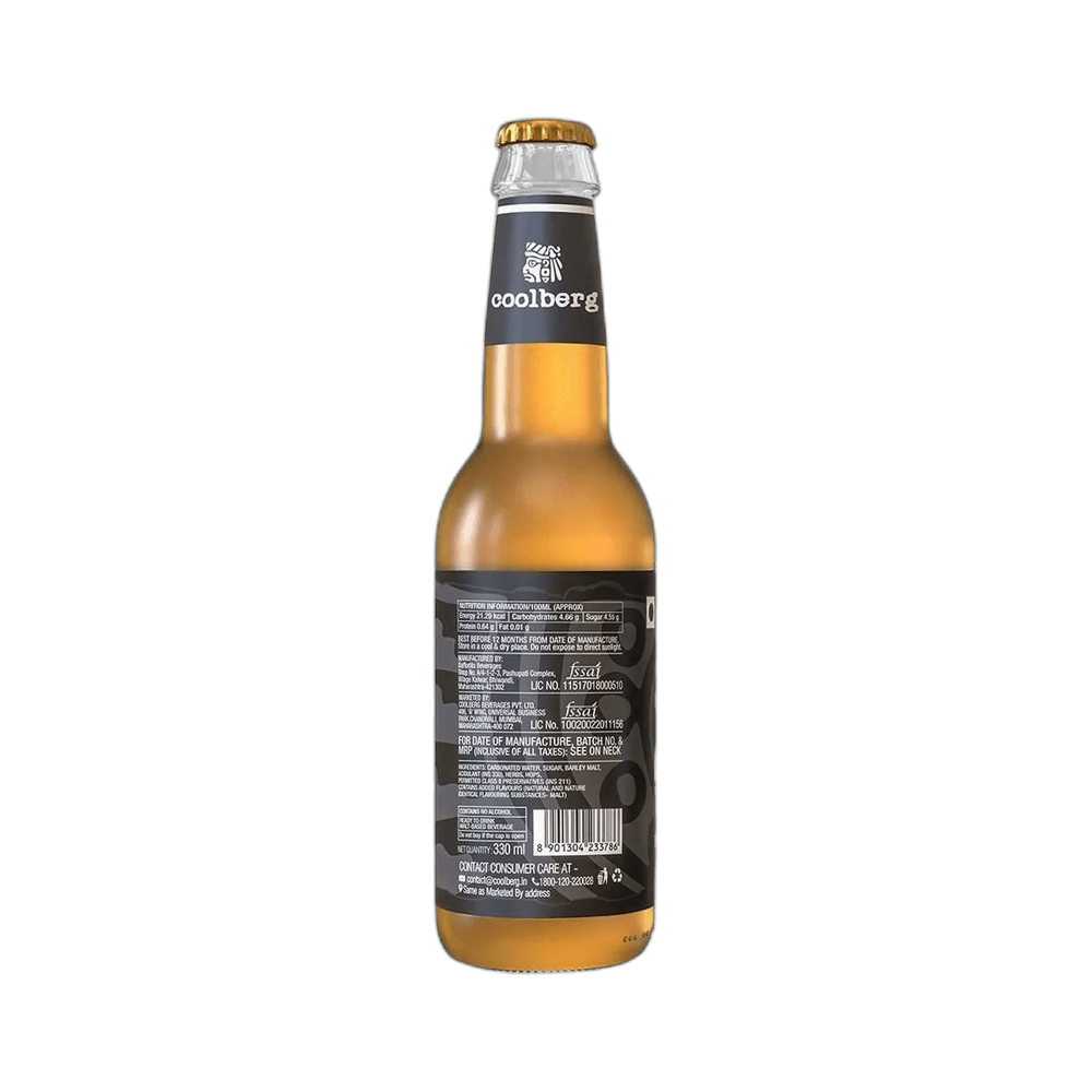 Coolberg Malt Non Alcholic Beer Bottle 2