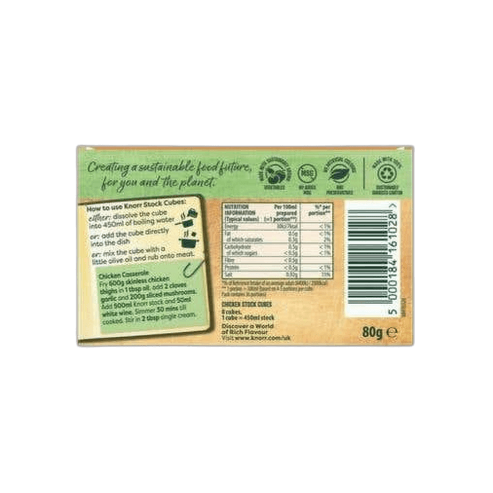 Knorr Chicken Cube 2