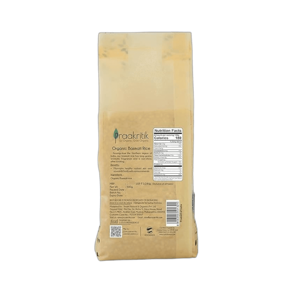 Praakritik Organic Basmati Rice 4