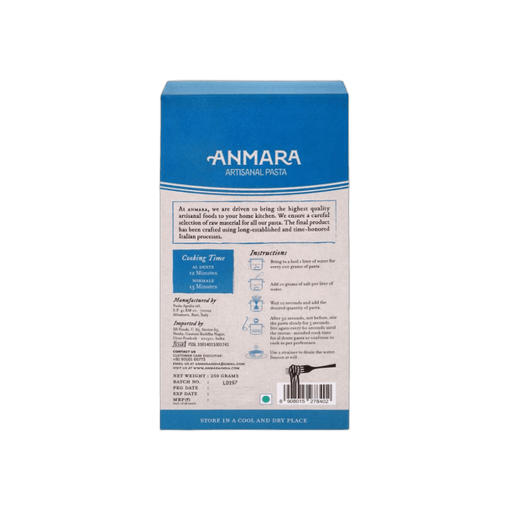 Anmara Gluten-Free Fusilli Pasta 3