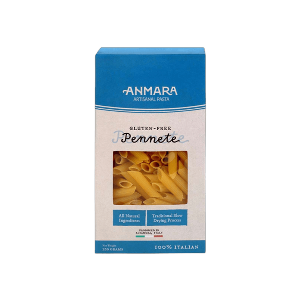 Anmara Gluten-Free Pennete Pasta 2