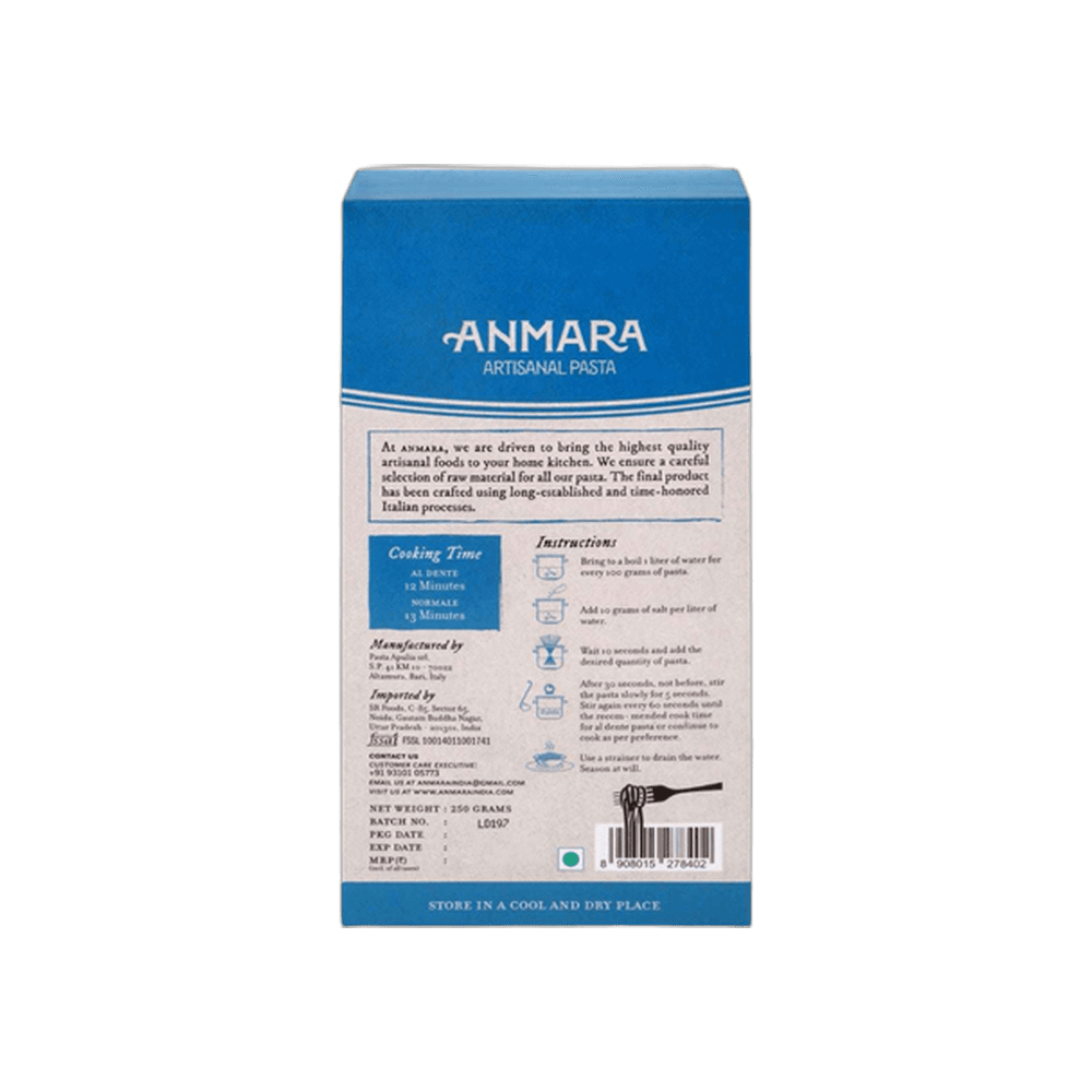 Anmara Gluten-Free Pennete Pasta 3