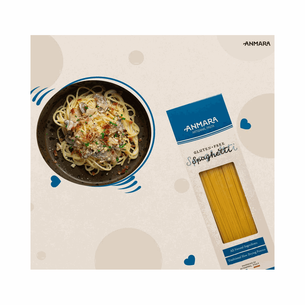 Anmara Spaghetti Gluten Free 3