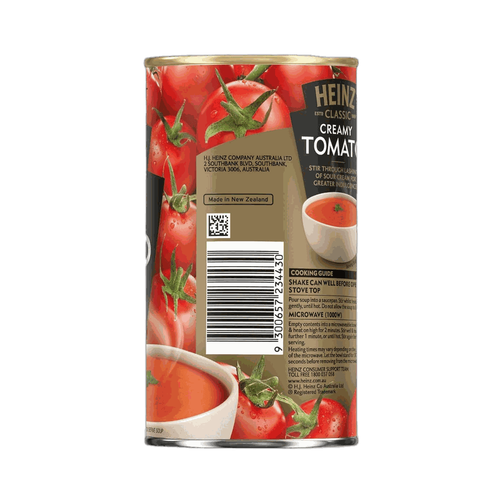 Heinz Soup Classic Creamy Tomato New Zealand 4