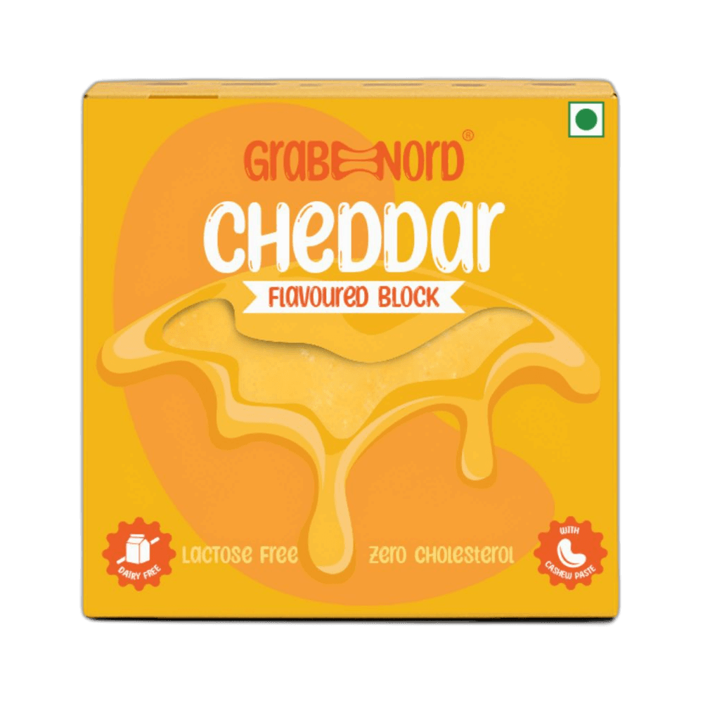 Grabenord Vegan Cheddar Cheese Block 6