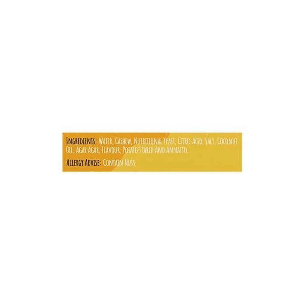 Grabenord Vegan Cheddar Cheese Block 13