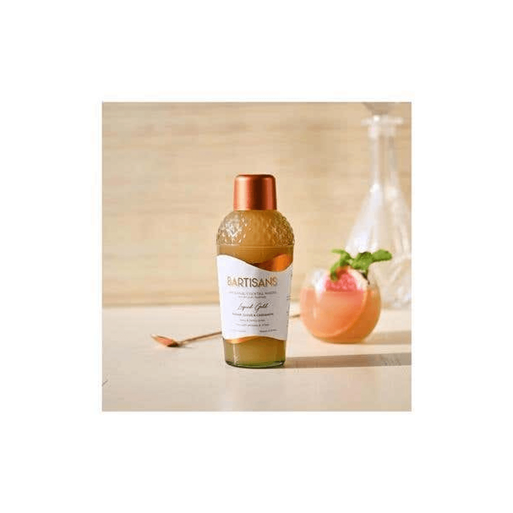 Bartisans Liquid Gold Ginger & Spice Cocktail Mixer 2