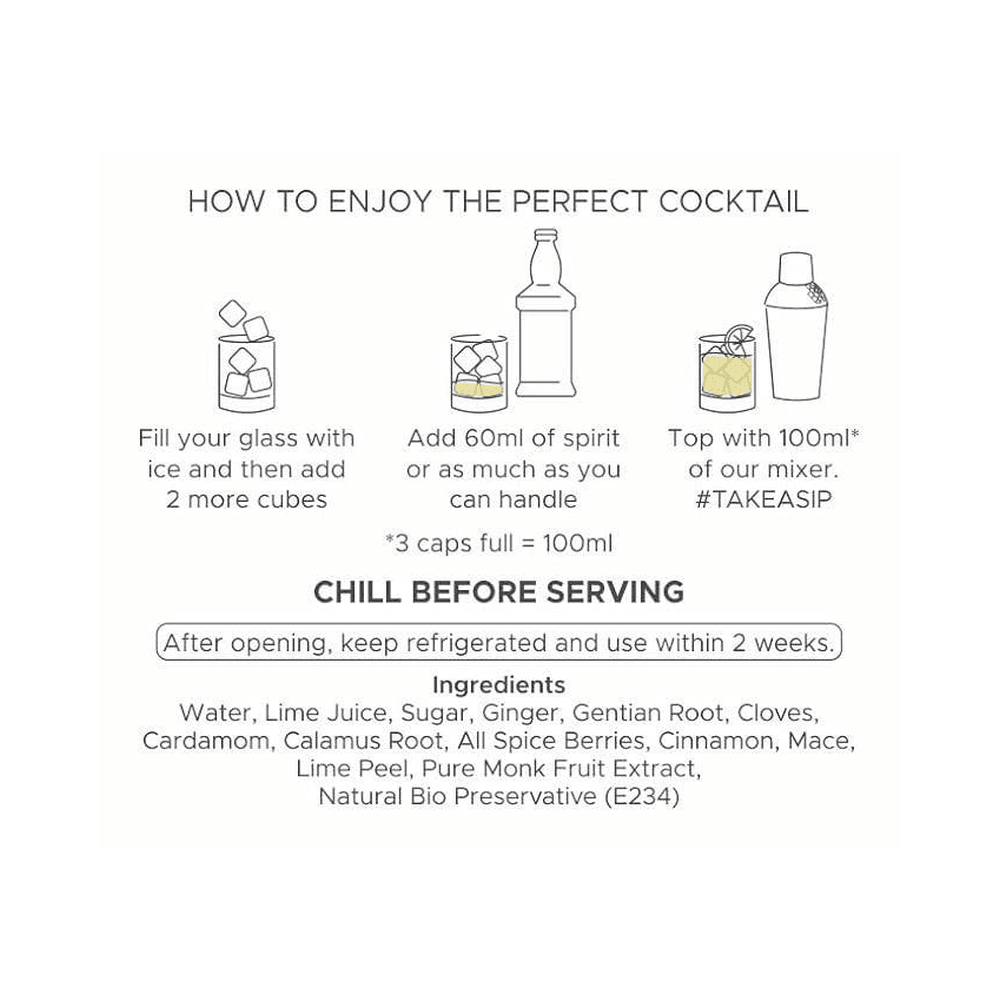 Bartisans Liquid Gold Ginger & Spice Cocktail Mixer 5