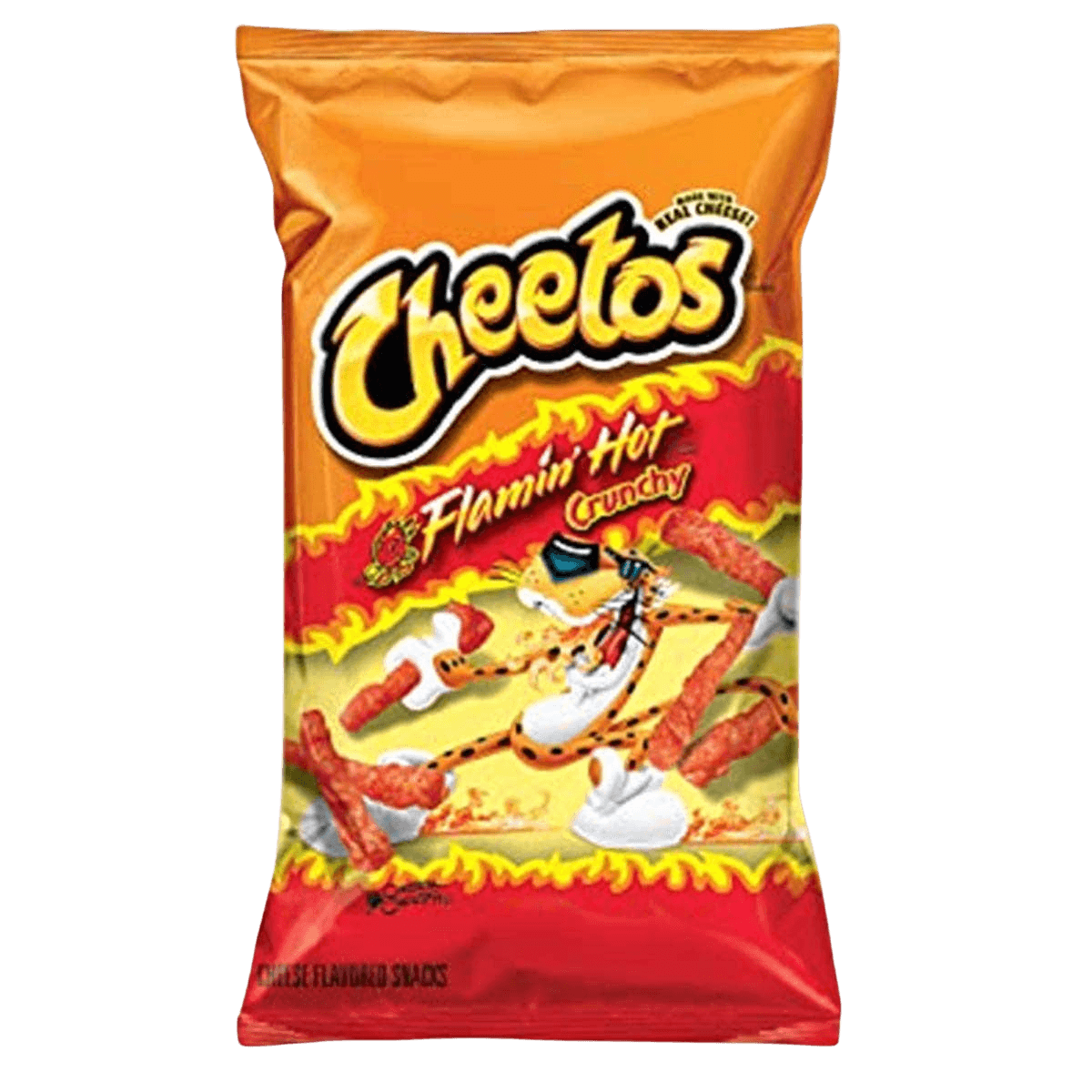 Cheetos Flamin Hot Chips 1