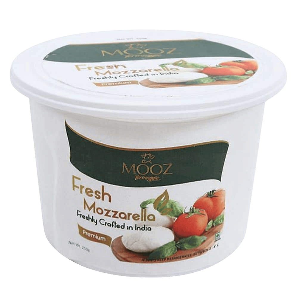 Mooz Cheese Fresh Mozzarella Packet 1